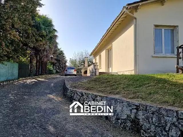 La Sauve 33670 Achat / Vente maison 5 pièces t5
