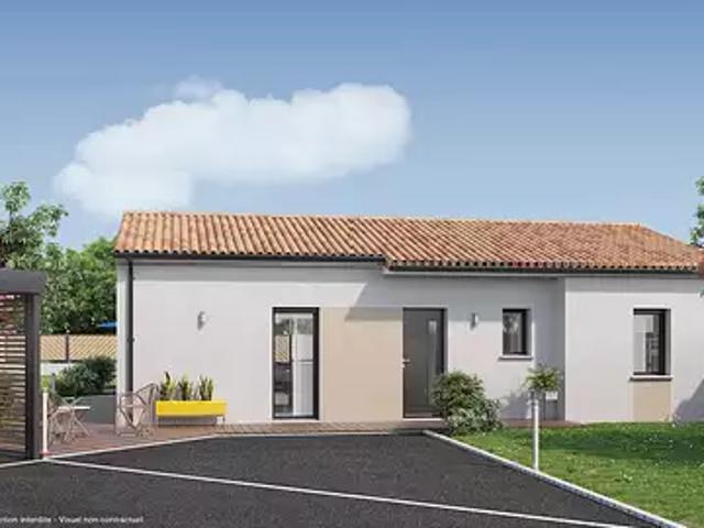 La Sauve 33670 Programme neuf maison neuf à vendre 4 pièces