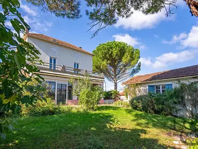 La Sauvetat sur Lède 47150 Achat / Vente maison 5 pièces t5 jardin terrasse