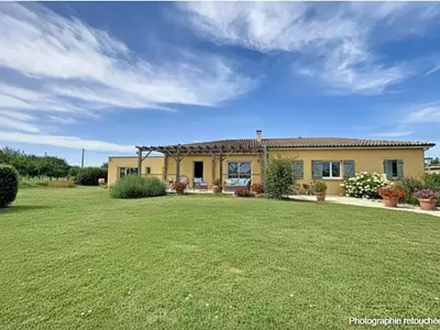 La Sauzière Saint Jean 81630 Achat / Vente maison 7 pièces t7 terrasse