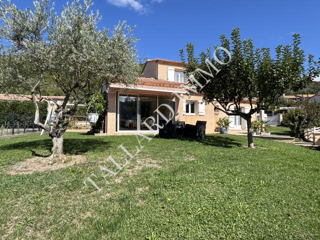 La Saulce individuelle, villa T4 + véranda, garage, cave sur terrain 716 m2