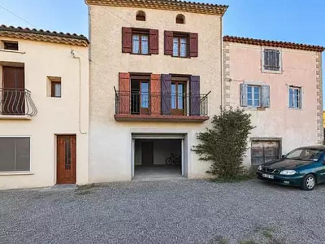 La Serpent 11190 Achat / Vente maison 3 pièces t3 cave balcon