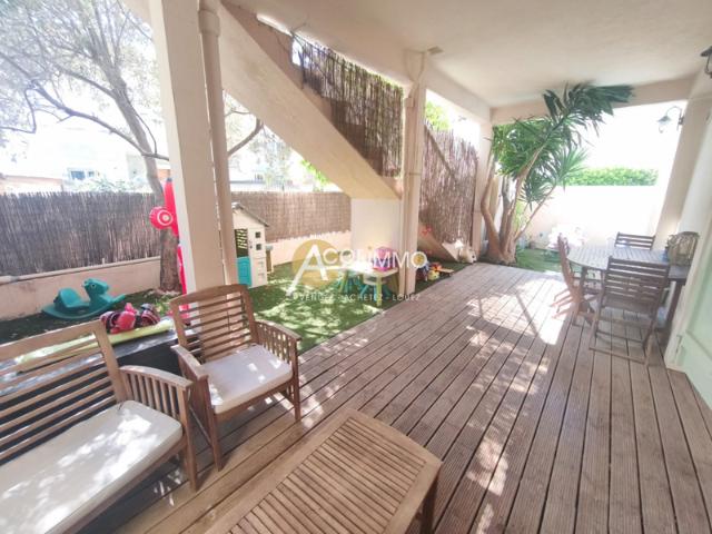 LA SEYNE SUD MAR VIVO BAS DE VILLA T4 + PARKING PRIVATI