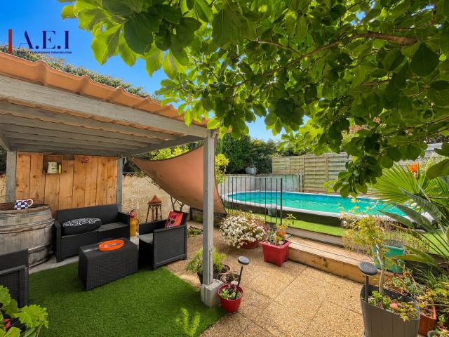 La Seyne sud Villa individuelle avec dépendance et jardin