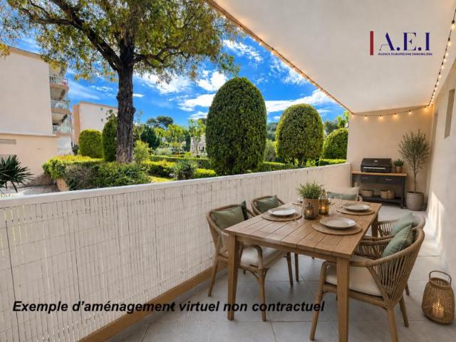 La Seyne sur mer Appartement T1 avec terrasse, parking & c