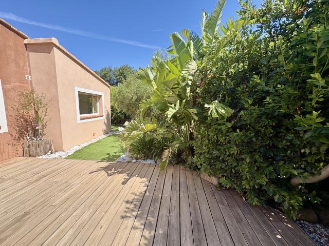 LA SEYNE SUR MER SECTEUR SUD MAISON T3 DE 63M2 DE PLAIN PIED AVEC TERRAIN DE 270M2