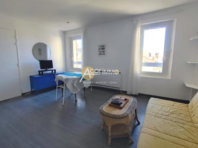 LA SEYNE SUR MER, T2 de Duplex de 41 m2 en plein centre vill