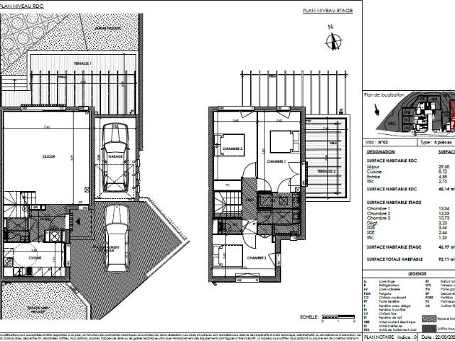 LA SEYNE SUR MER Villa t4 avec garage et parking privé