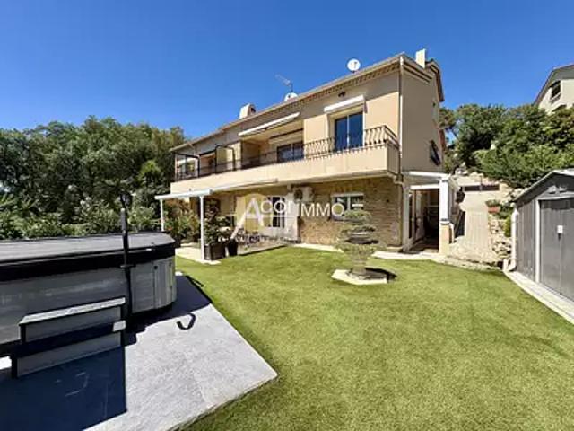 La Seyne sur Mer 83500 Achat / Vente maison 9 pièces t9 jardin terrasse