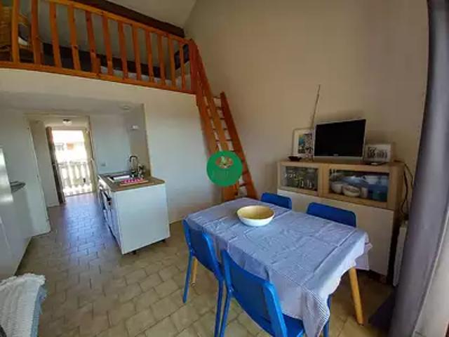 La Seyne sur Mer 83500 Achat / Vente appartement 2 pièces t2 au dernier étage
