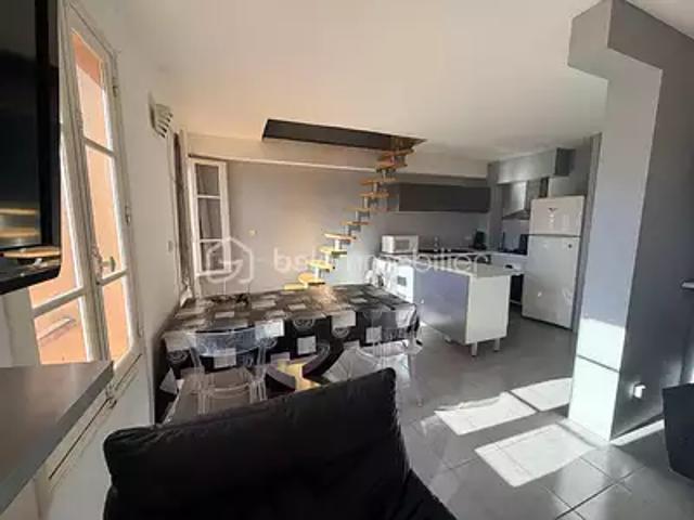 La Seyne sur Mer 83500 Achat / Vente appartement 2 pièces t2 au dernier étage