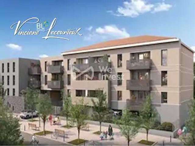 La Seyne sur Mer 83500 Achat / Vente appartement 2 pièces t2 terrasse parking