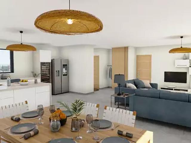 La Seyne sur Mer 83500 Programme neuf maison neuf à vendre 3 pièces