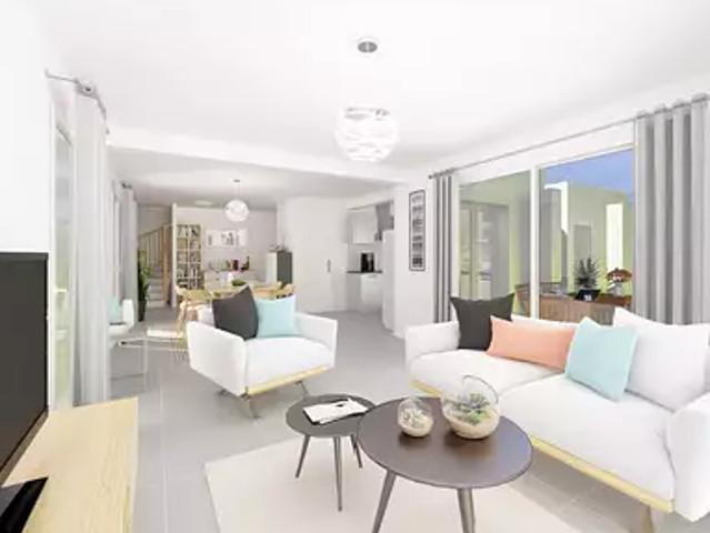 La Seyne sur Mer 83500 Programme neuf maison neuf à vendre 6 pièces