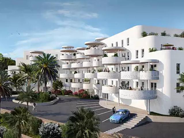 La Seyne sur Mer 83500 Programme neuf appartement neuf à vendre t2