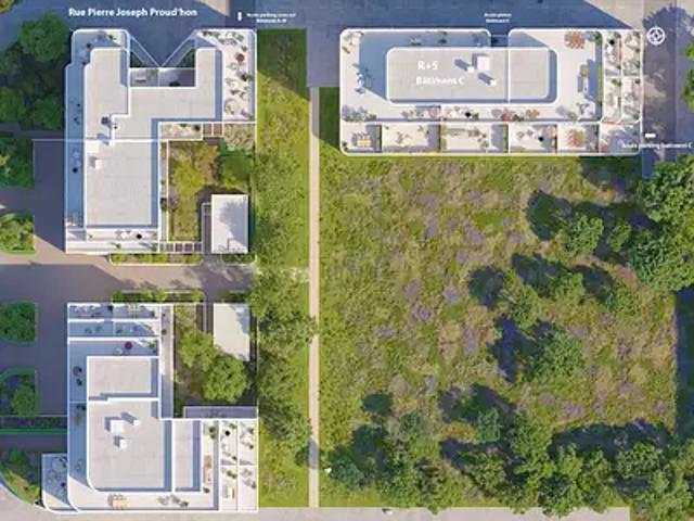 La Seyne sur Mer 83500 Programme neuf appartement neuf à vendre t4