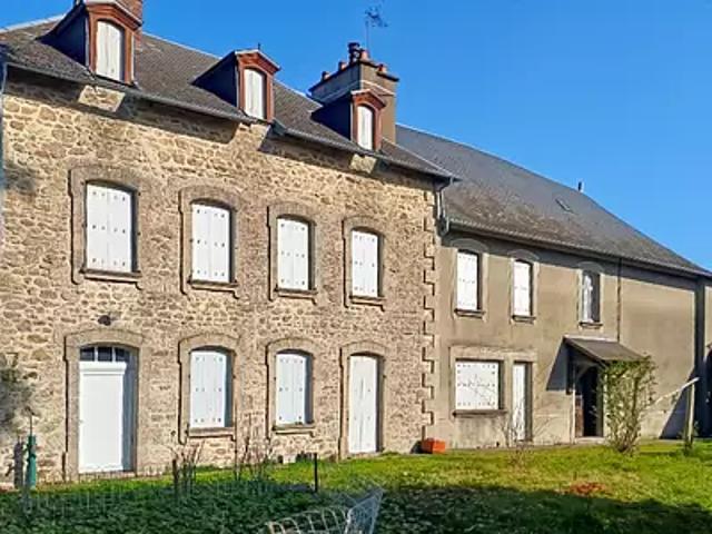 La Souterraine 23300 Achat / Vente maison 12 pièces t12