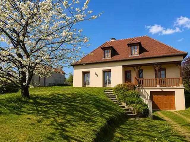 La Souterraine 23300 Achat / Vente maison 5 pièces t5 garage