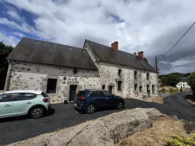 La Souterraine 23300 Achat / Vente maison 6 pièces t6