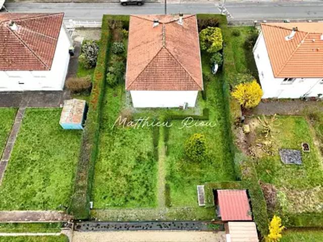 La Souterraine 23300 Achat / Vente maison 6 pièces t6 jardin cave