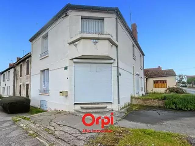 Lamaids 03380 Achat / Vente maison 3 pièces t3 cave balcon