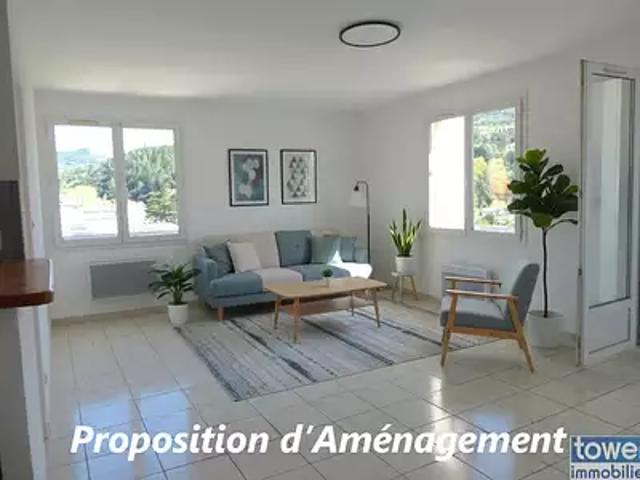 Lamalou les Bains 34240 Achat / Vente appartement 4 pièces t4 au dernier étage