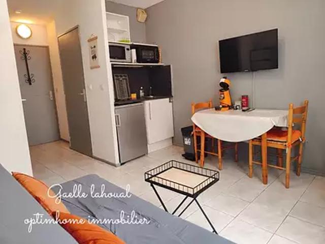 Lamalou les Bains 34240 Achat / Vente appartement 1 pièce t1