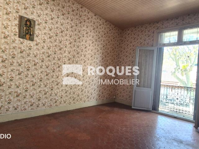 A Vendre, LAMALOU LES BAINS, Appartement F4 avec studio