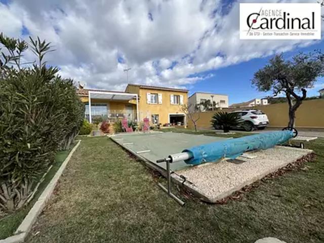 Lamanon 13113 Achat / Vente maison 4 pièces t4 piscine