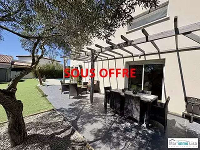 Lamanon 13113 Achat / Vente maison 4 pièces t4 piscine