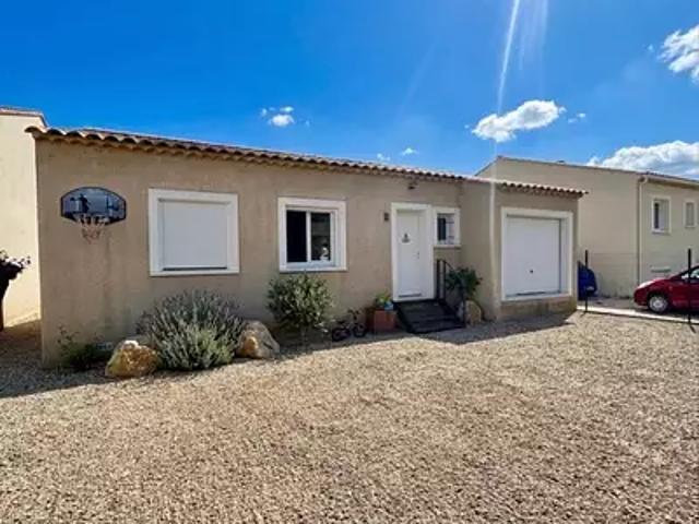 Lamanon 13113 Achat / Vente maison 5 pièces t5 piscine jardin