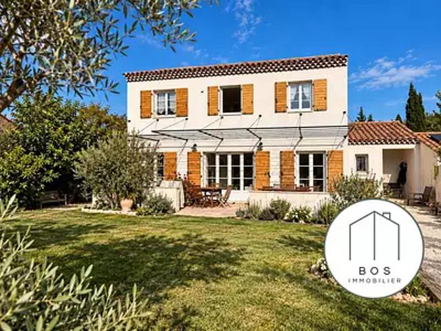 Lamanon 13113 Achat / Vente maison 6 pièces t6 terrasse garage