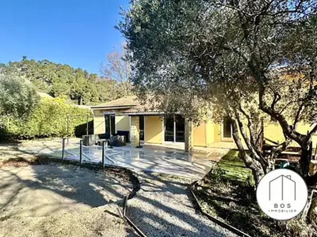 Lamanon 13113 Achat / Vente maison 6 pièces t6 terrasse
