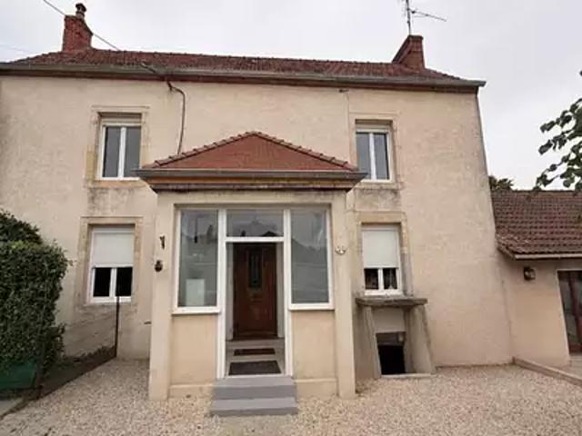 Lamarche sur Saône 21760 Achat / Vente maison 5 pièces t5