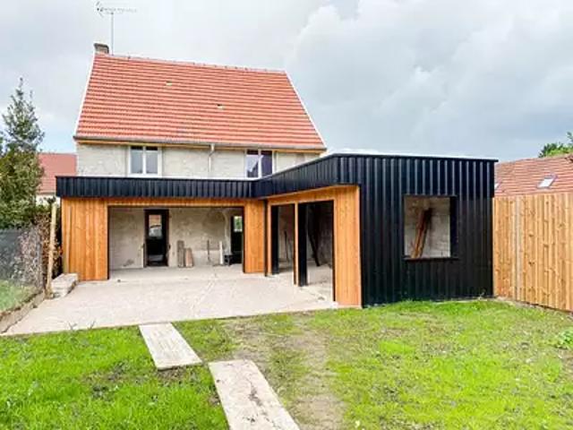 Lamarche sur Saône 21760 Achat / Vente maison 6 pièces t6 jardin terrasse