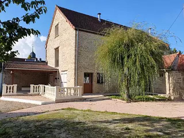 Lamargelle 21440 Achat / Vente maison 6 pièces t6 jardin terrasse