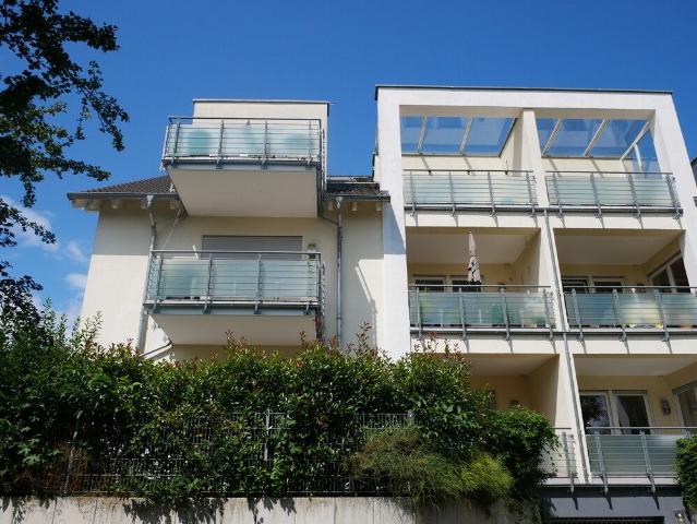 Lambert&Strelow*Moderne 4 ZKB Wohnung mit 2 Balkonen und Fernblickin Top Lage von Eltville am Rhein
