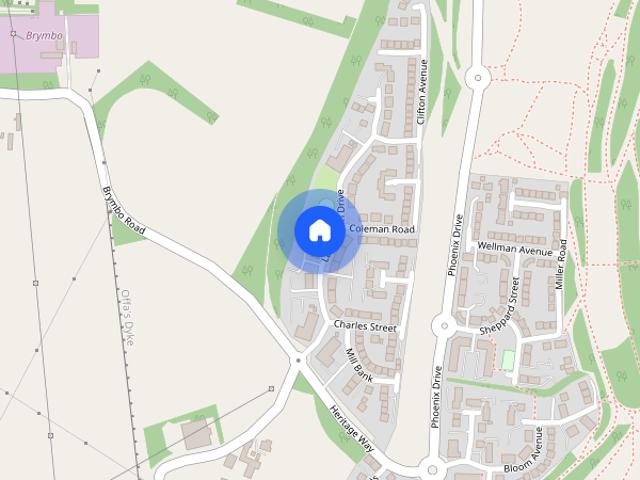 Lamberton Drive, Brymbo, Wrexham