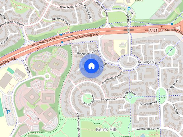 Lamberhurst Grove, Kents Hill, Milton Keynes, MK7