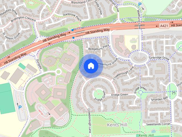 Lamberhurst Grove, Kents Hill, Milton Keynes, MK7
