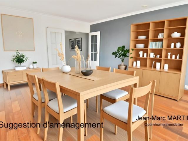 Lambersart Canon d’Or – 4 pièces 82,56 m² – 3 chambres – Garage – Proche Citadelle