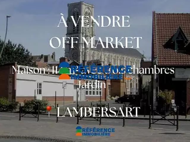 Lambersart 59130 Achat / Vente maison 4 pièces t4