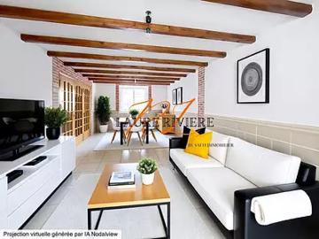 Lambersart 59130 Achat / Vente maison 4 pièces t4 terrasse parking