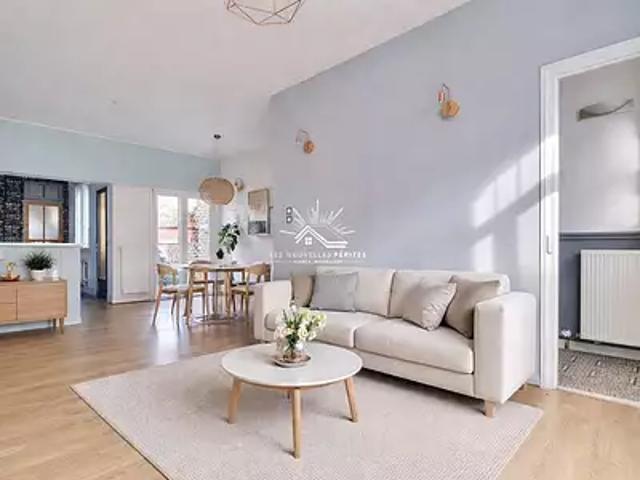 Lambersart 59130 Achat / Vente maison 5 pièces t5 terrasse