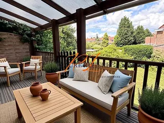Lambersart 59130 Achat / Vente maison 5 pièces t5 terrasse balcon