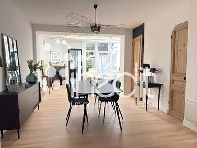 Lambersart 59130 Achat / Vente maison 5 pièces t5 terrasse cave
