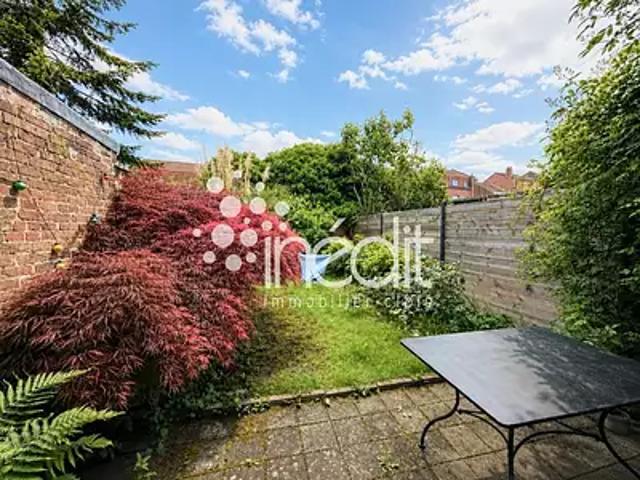 Lambersart 59130 Achat / Vente maison 5 pièces t5 cave
