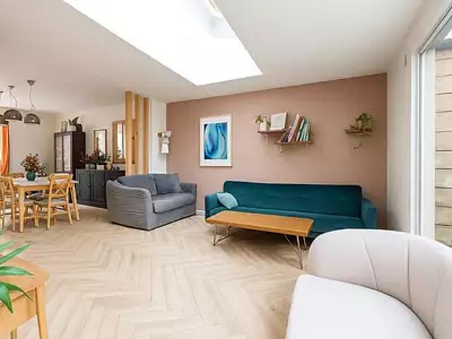 Lambersart 59130 Achat / Vente maison 5 pièces t5 au dernier étage cave