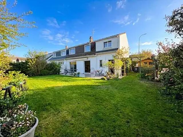 Lambersart 59130 Achat / Vente maison 5 pièces t5 jardin terrasse