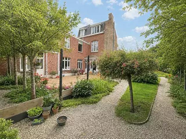 Lambersart 59130 Achat / Vente maison 7 pièces t7 terrasse parking